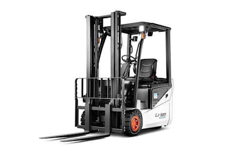Electric Forklifts 1.5 to 2t, 3 Wheel – NT Series
