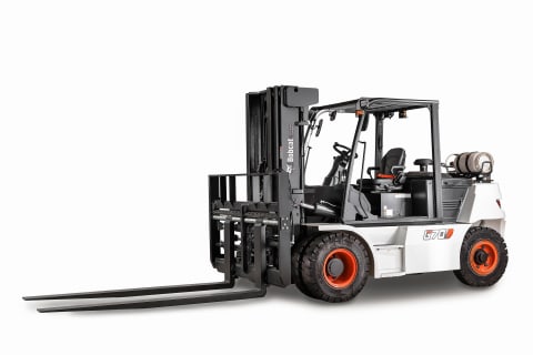 LPG Forklifts 6 to 7t, 7 Series - 7 Series LPG forklift for sale in Australia