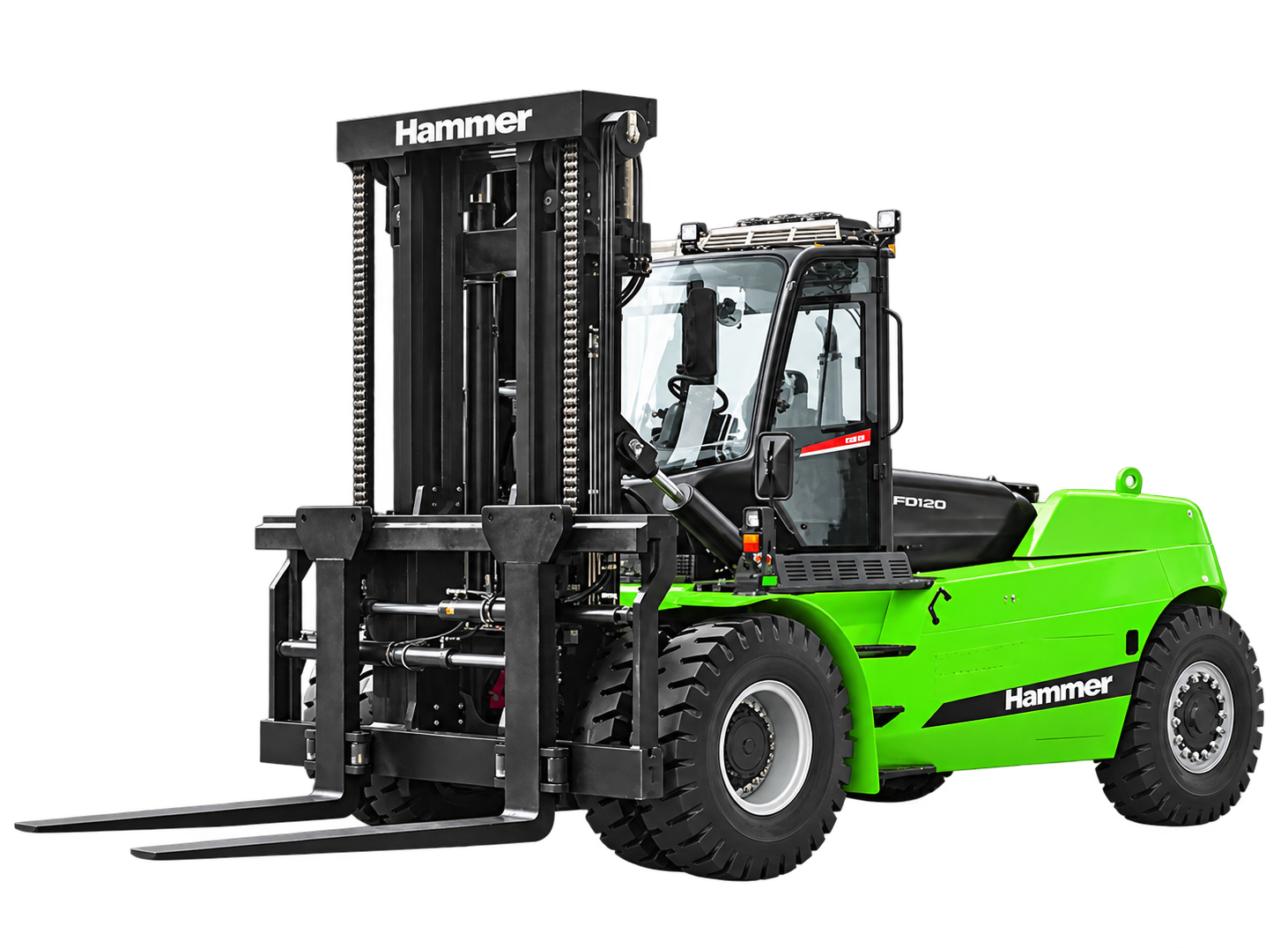 Hammer 32 tonne diesel forklift